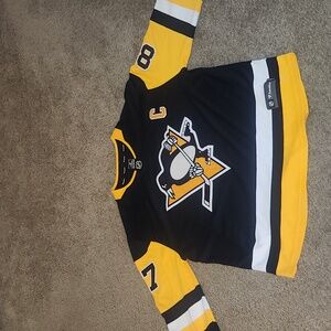 Men's Fanatics Authentic 4XL Sidney Crosby Pittsburgh Penguins Jersey (Used)